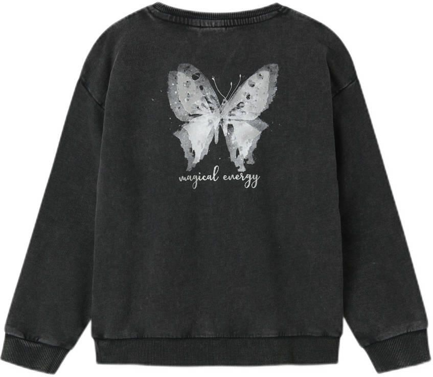 Name It Sweatshirt NKFLIVA RXL SWEAT UNB BOX