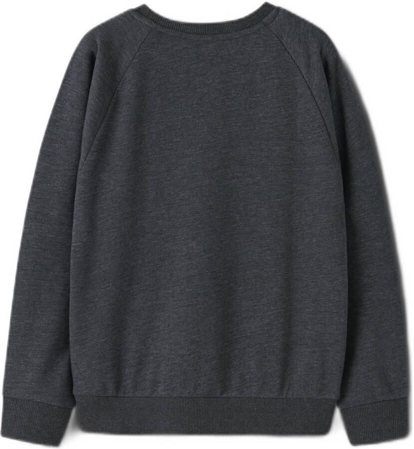 NAME IT KIDS sweater zwart
