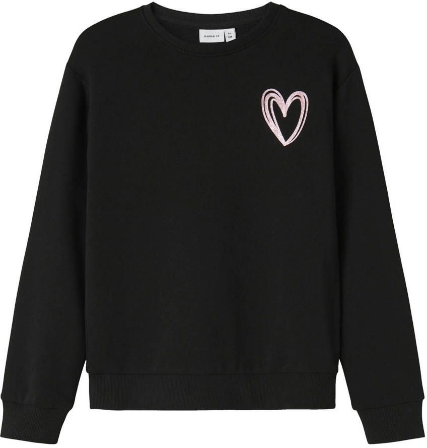 Name It Sweatshirt NKFNELIA LS NREG SWE BRU PS - Foto 2