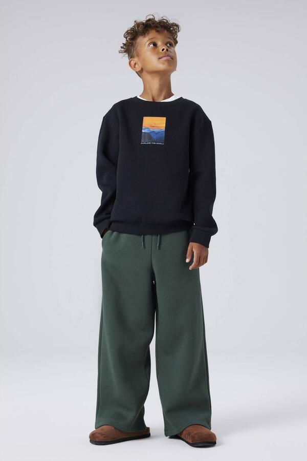 NAME IT KIDS sweater zwart - Foto 3