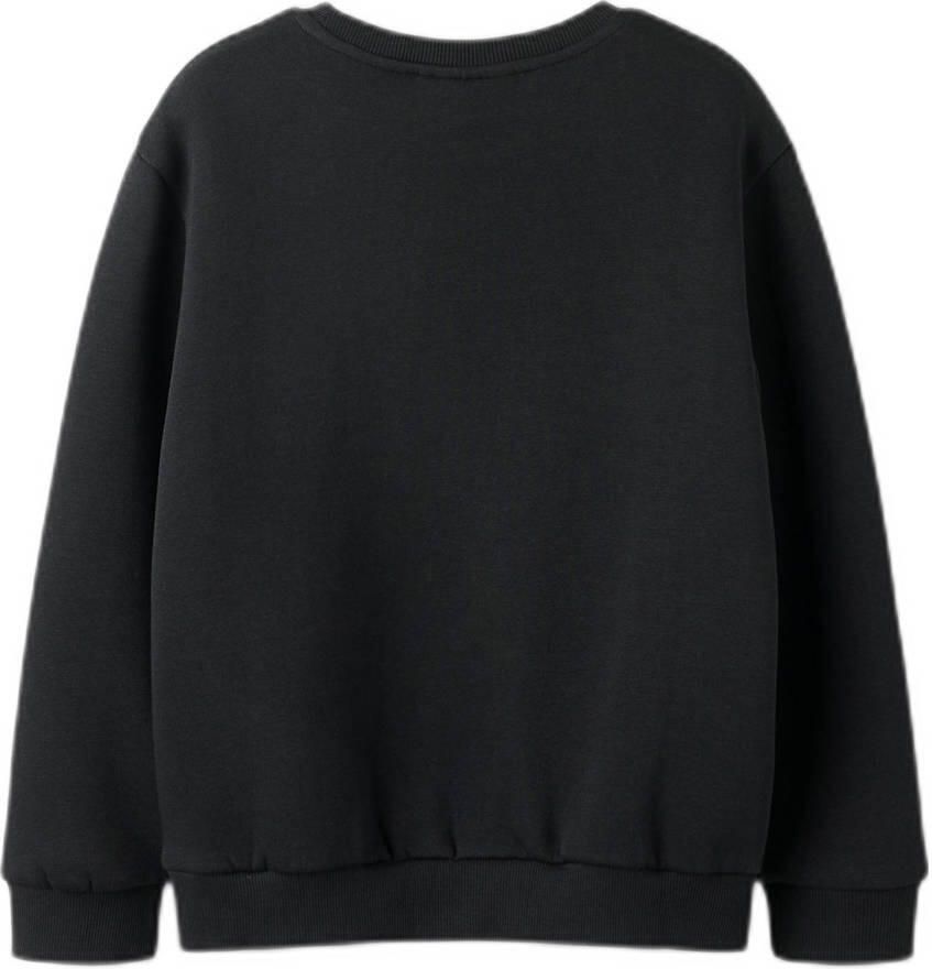 NAME IT KIDS sweater zwart