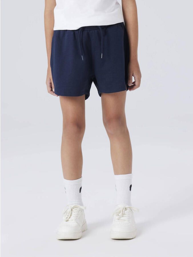 NAME IT KIDS sweatshort donkerblauw