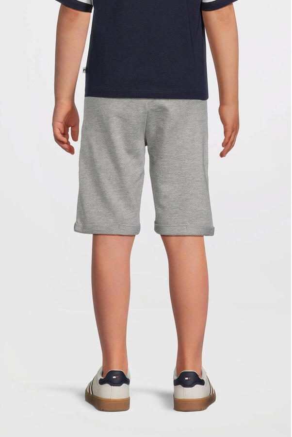 NAME IT KIDS sweatshort grijs melange Korte broek Gemêleerd - Foto 2