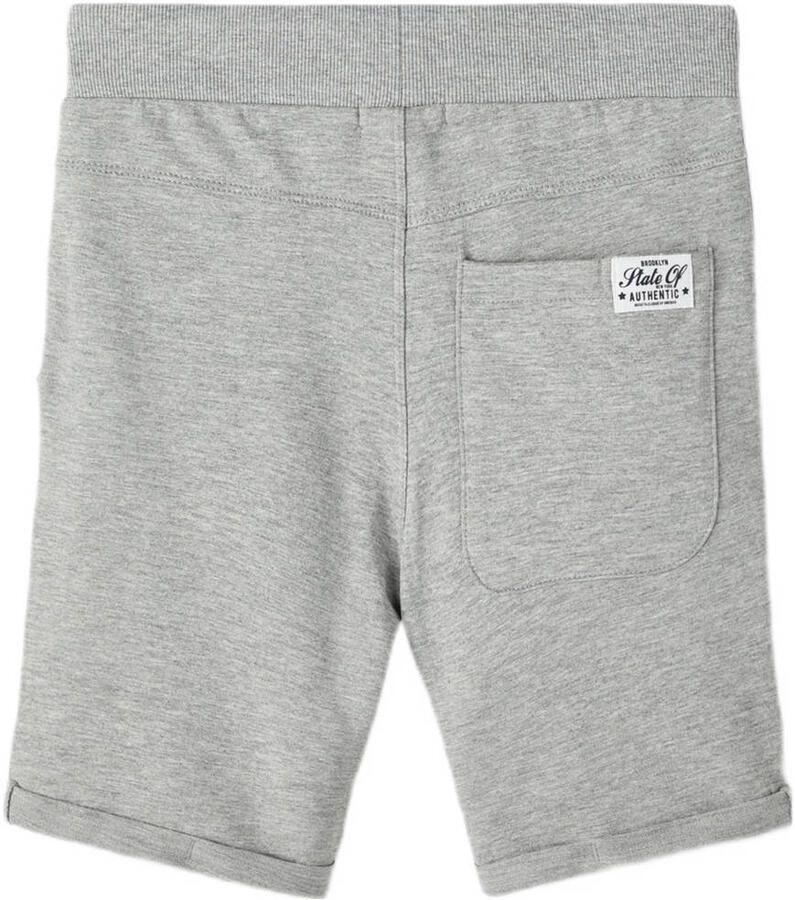 Name It Sweatshort NKMVERMO 2P LONG SWE SHORTS UNB F NOOS (set 2-delig) - Foto 2