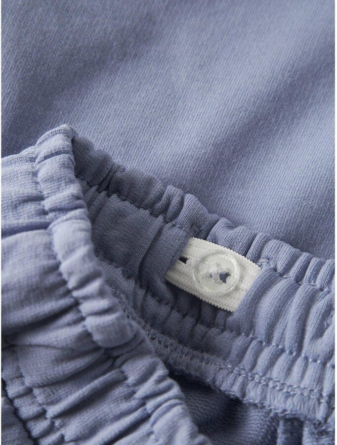 NAME IT KIDS sweatshort lila Korte broek Paars Effen - Foto 2