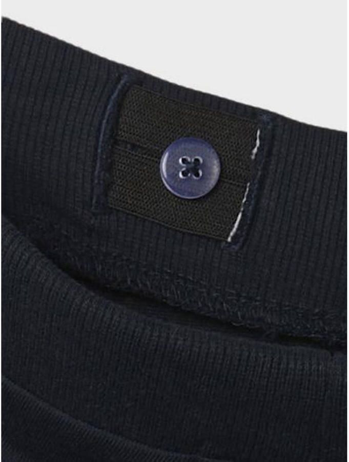 Name it KIDS sweatshort NKFVOLTA donkerblauw Meisjes Stretchkatoen Effen 170 - Foto 3