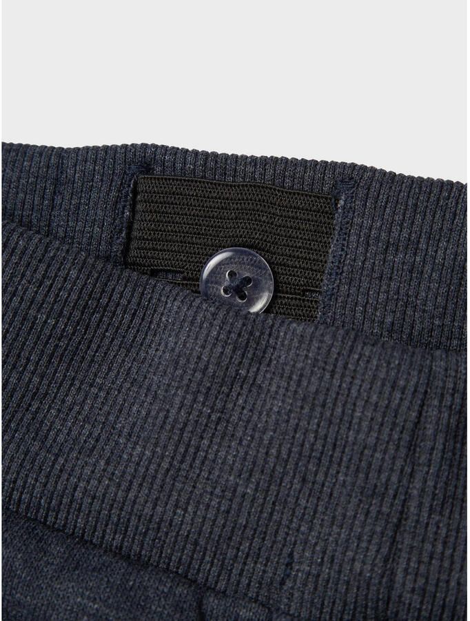 Name It Sweatshort NKMVIMO SWE SHORTS BRU NOOS Katoenmix omslagzoom zakken met ritssluiting