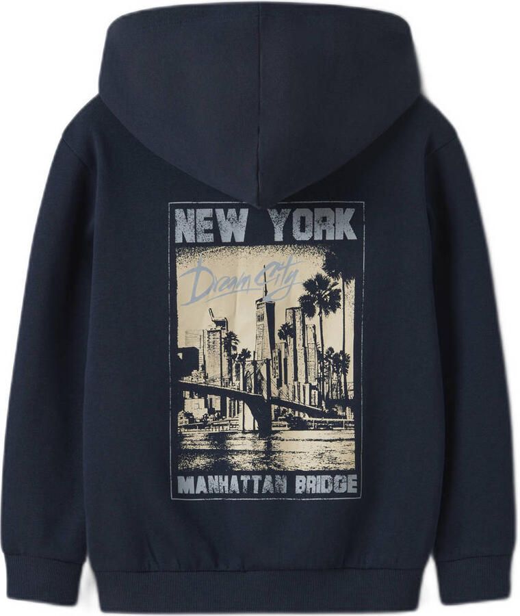 NAME IT KIDS sweatvest donkerblauw - Foto 2