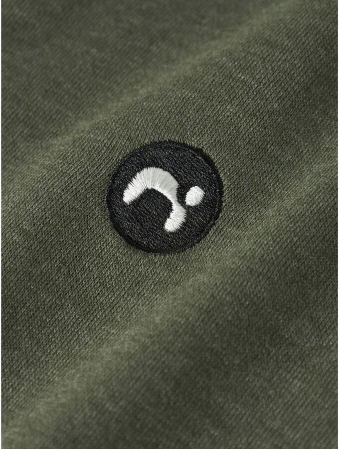 Name It Capuchonsweatvest NKMVIMO LS SWEAT CARD BRU NOOS