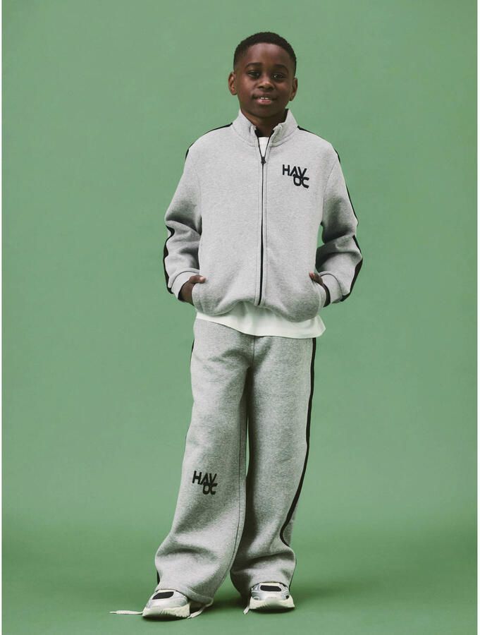 NAME IT KIDS sweatvest grijs - Foto 2