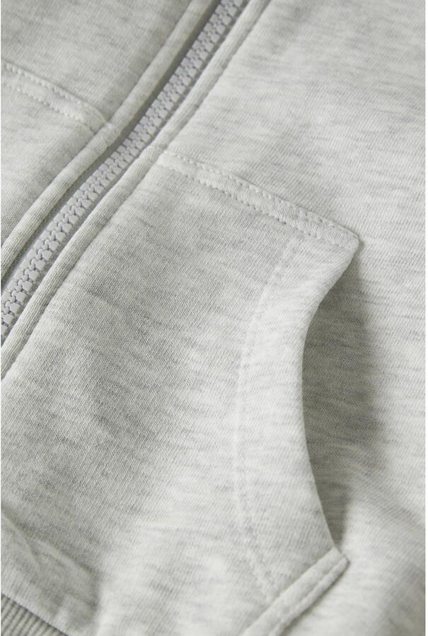 Name It Capuchonsweatvest NKFMILLE SHORT NREG SWE CARD WH UNB NOOS