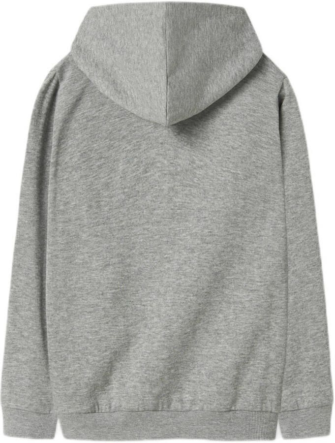 Name It Capuchonsweatvest NKMVIMO LS SWEAT CARD BRU NOOS