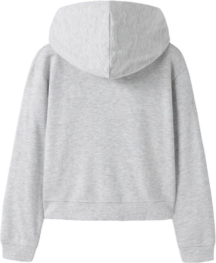Name It Capuchonsweatvest NKFMILLE SHORT NREG SWE CARD WH UNB NOOS - Foto 2