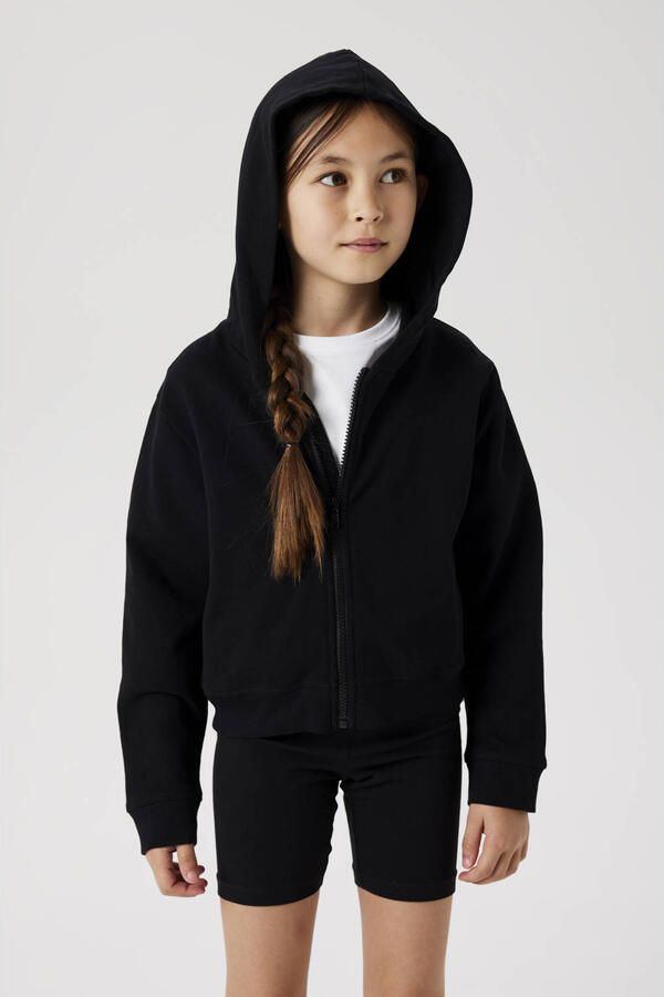 Name It Capuchonsweatvest NKFMILLE SHORT NREG SWE CARD WH UNB NOOS - Foto 2