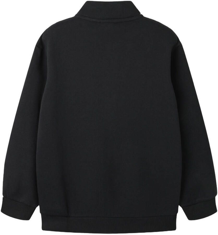 NAME IT KIDS sweatvest zwart - Foto 2