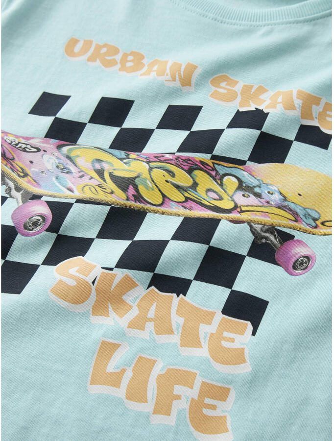 NAME IT KIDS T-shirt aquablauw - Foto 3