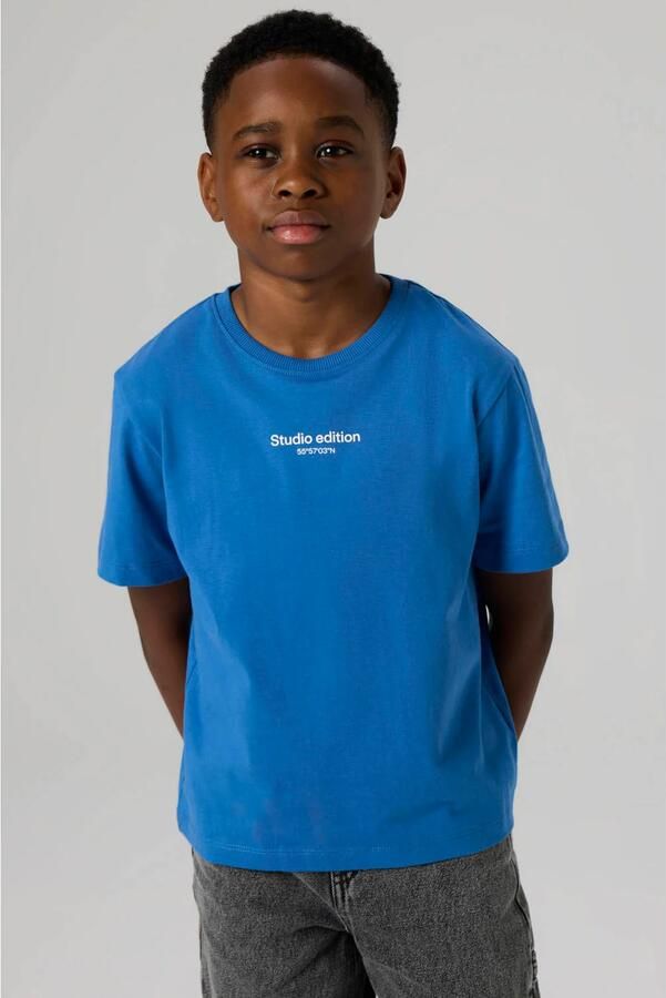NAME IT KIDS T-shirt blauw