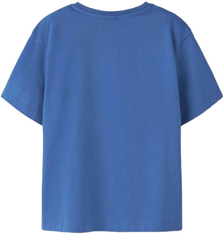 NAME IT KIDS T-shirt blauw - Foto 2