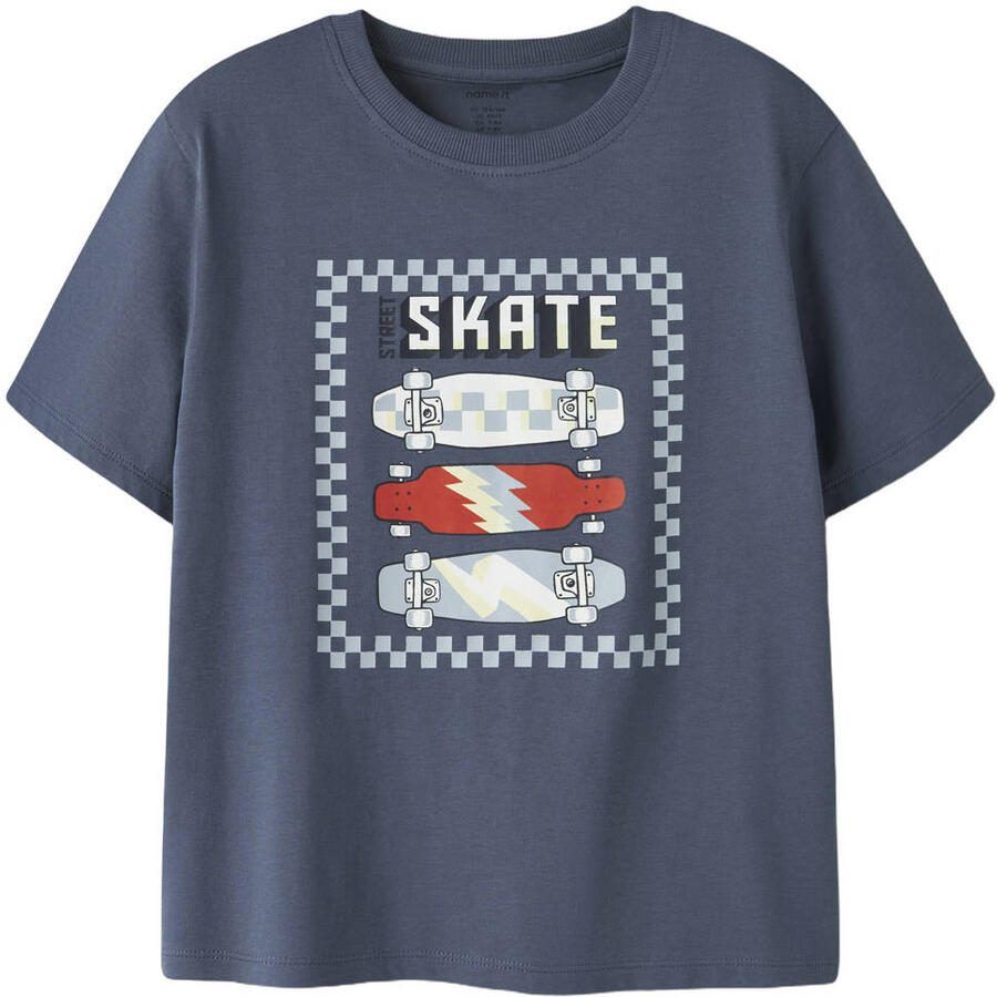 NAME IT KIDS T-shirt blauw