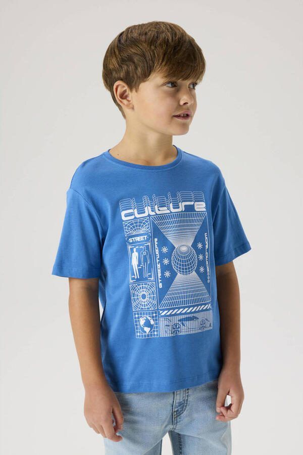 NAME IT KIDS T-shirt blauw