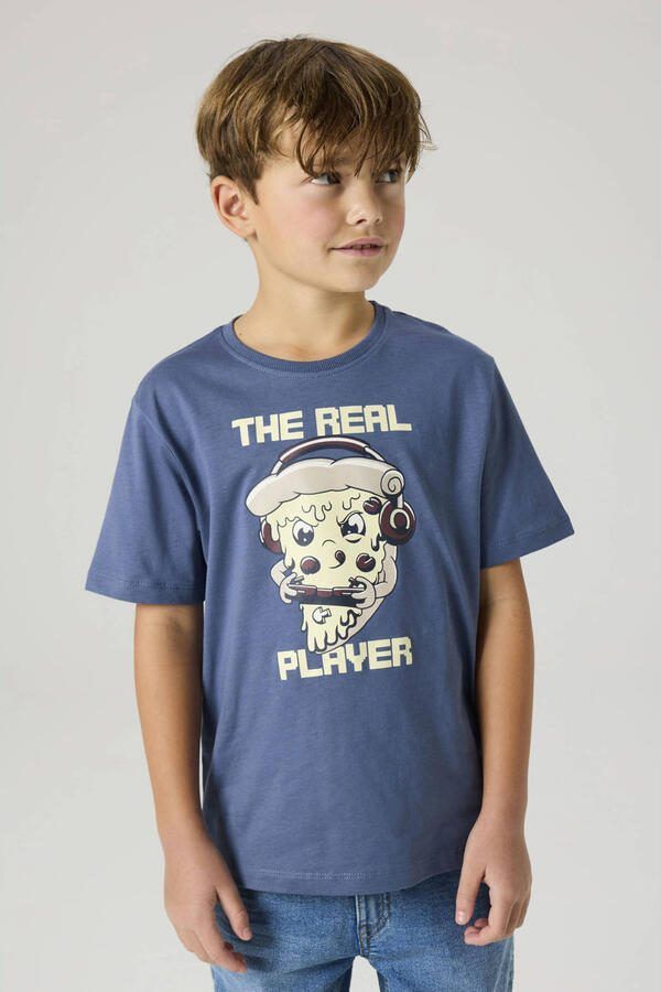 NAME IT KIDS T-shirt blauw