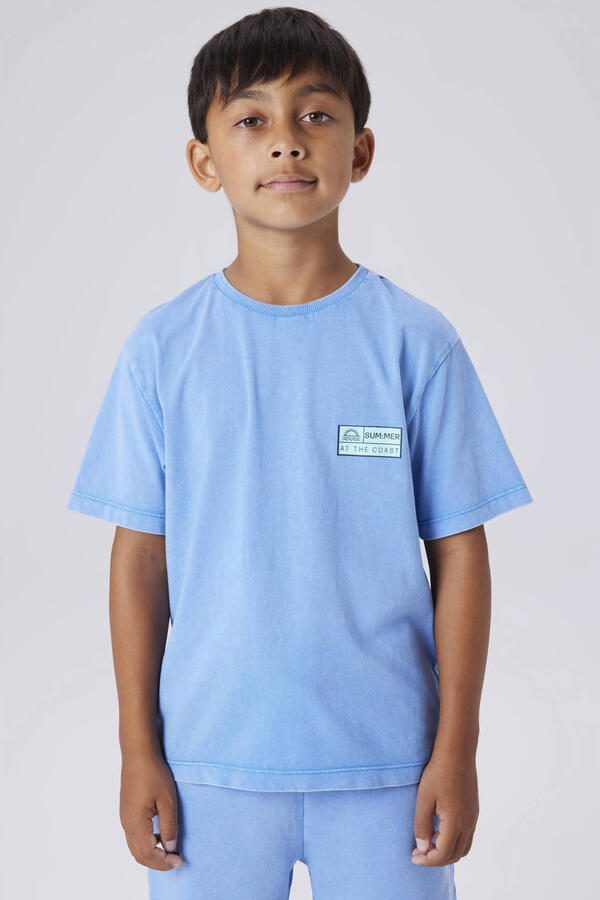 NAME IT KIDS T-shirt blauw