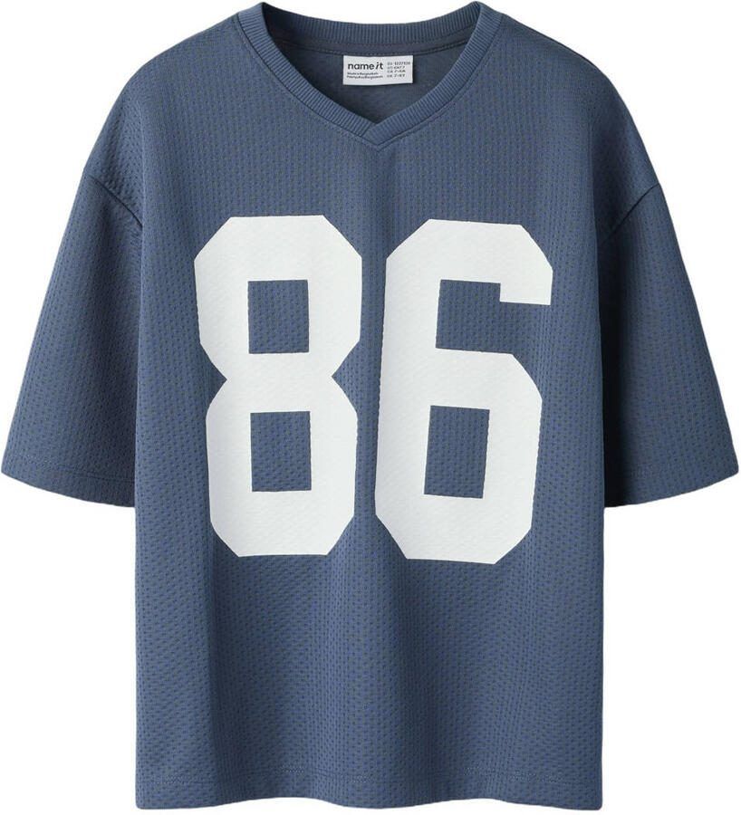 NAME IT KIDS T-shirt blauw