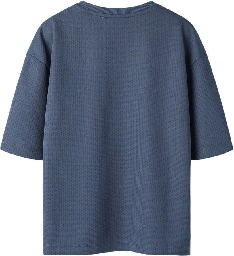NAME IT KIDS T-shirt blauw - Foto 2