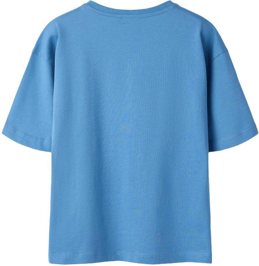 NAME IT KIDS T-shirt blauw - Foto 2