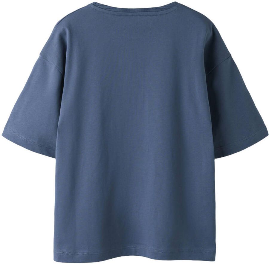 NAME IT KIDS T-shirt blauw - Foto 2