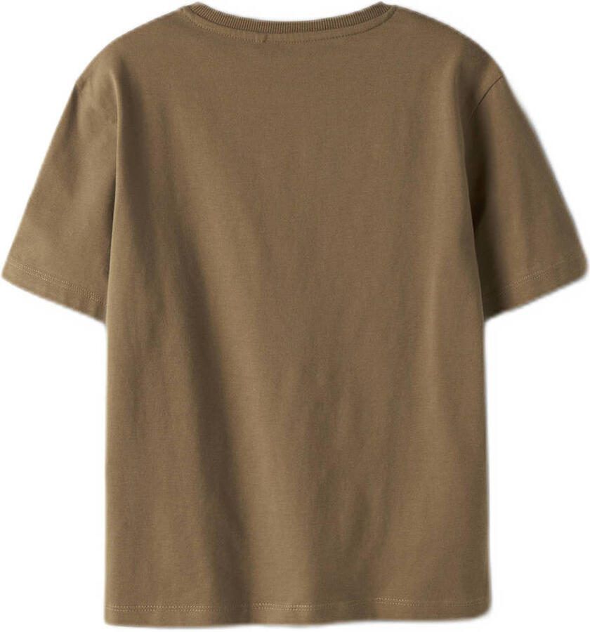 NAME IT KIDS T-shirt bruin - Foto 2