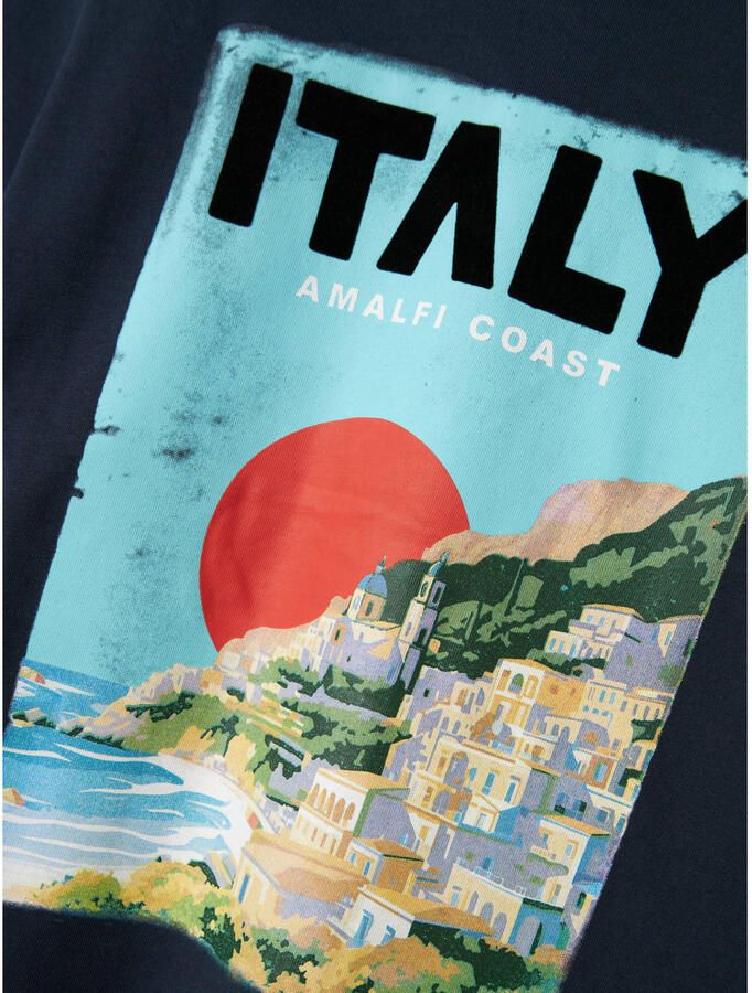 NAME IT KIDS T-shirt donkerblauw - Foto 5