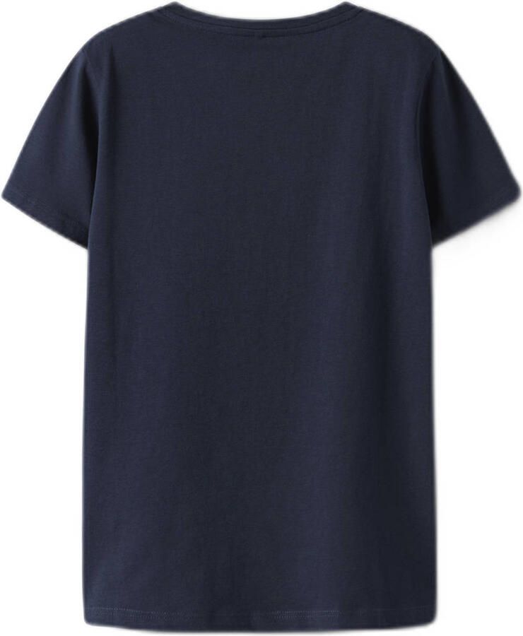 NAME IT KIDS T-shirt donkerblauw - Foto 5