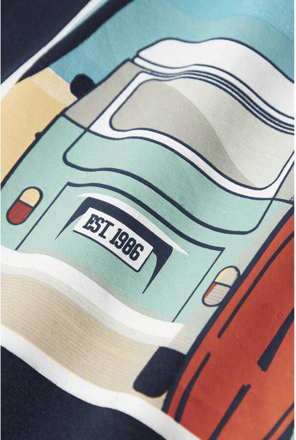 NAME IT KIDS T-shirt donkerblauw