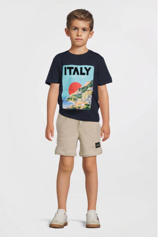 NAME IT KIDS T-shirt donkerblauw - Foto 2