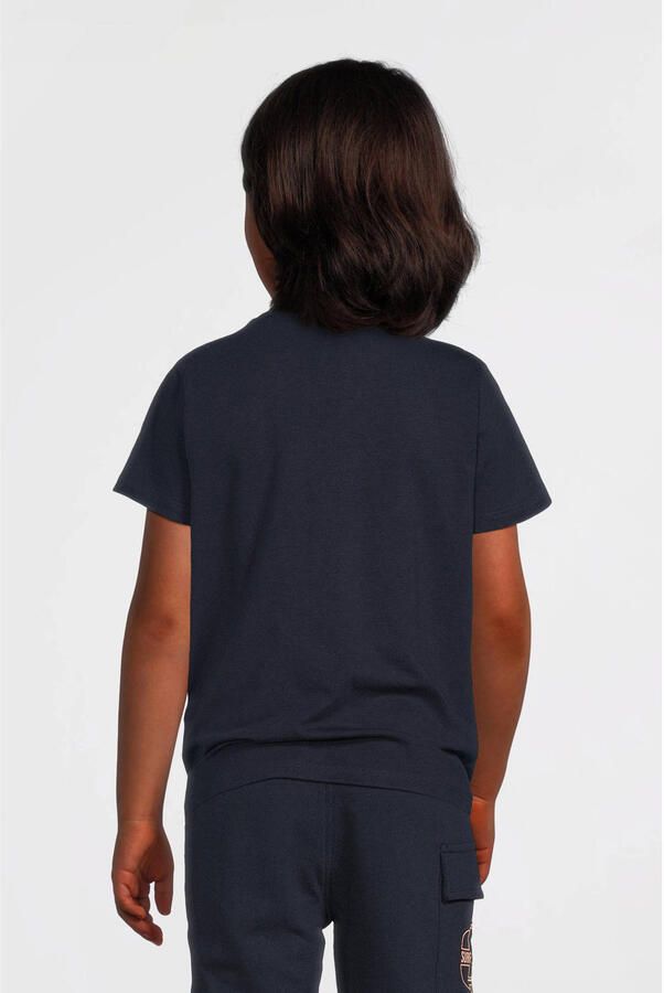 NAME IT KIDS T-shirt donkerblauw - Foto 3