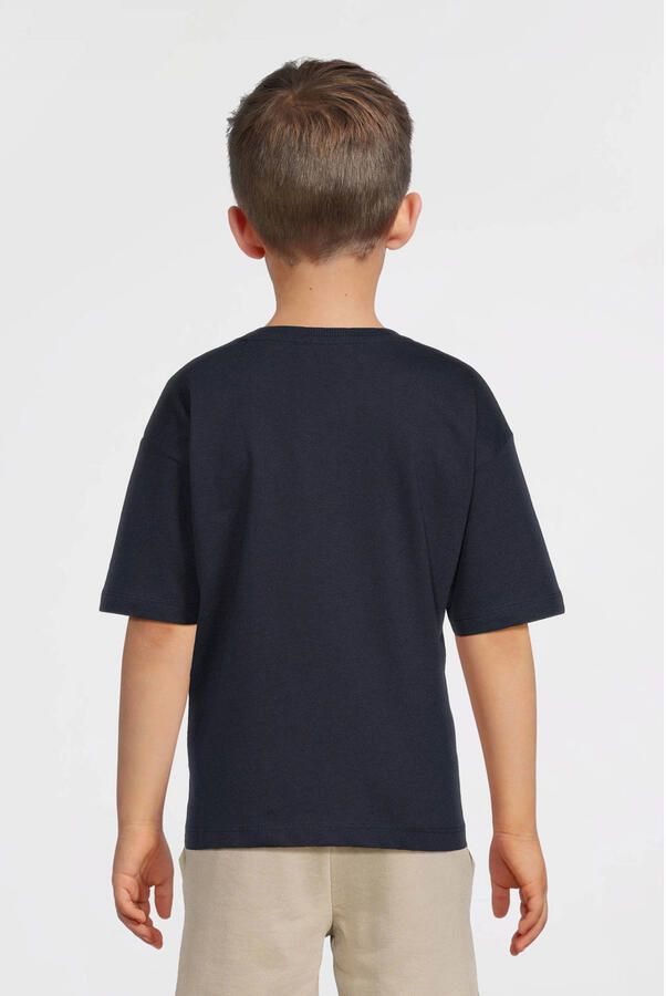 NAME IT KIDS T-shirt donkerblauw - Foto 4