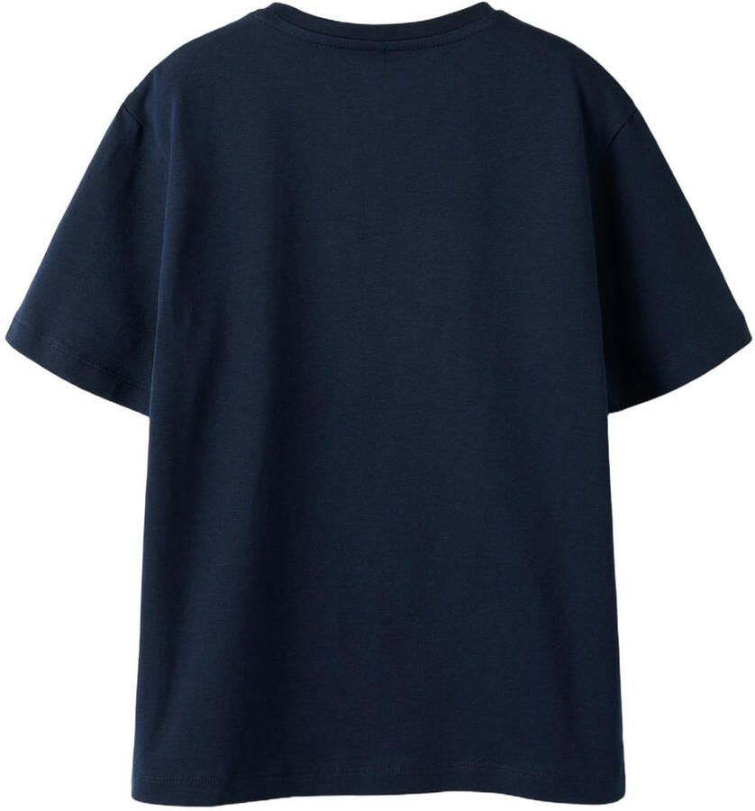 NAME IT KIDS T-shirt donkerblauw - Foto 2