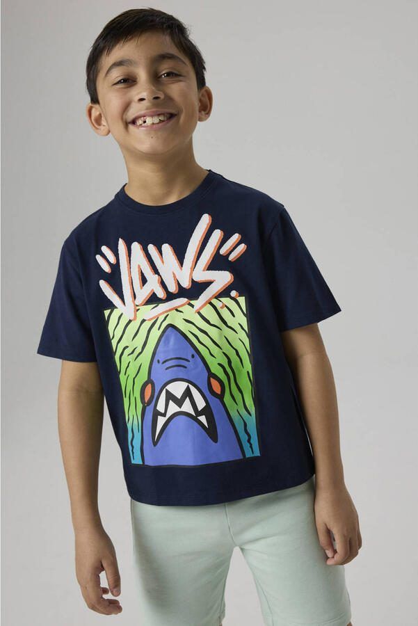 NAME IT KIDS T-shirt donkerblauw