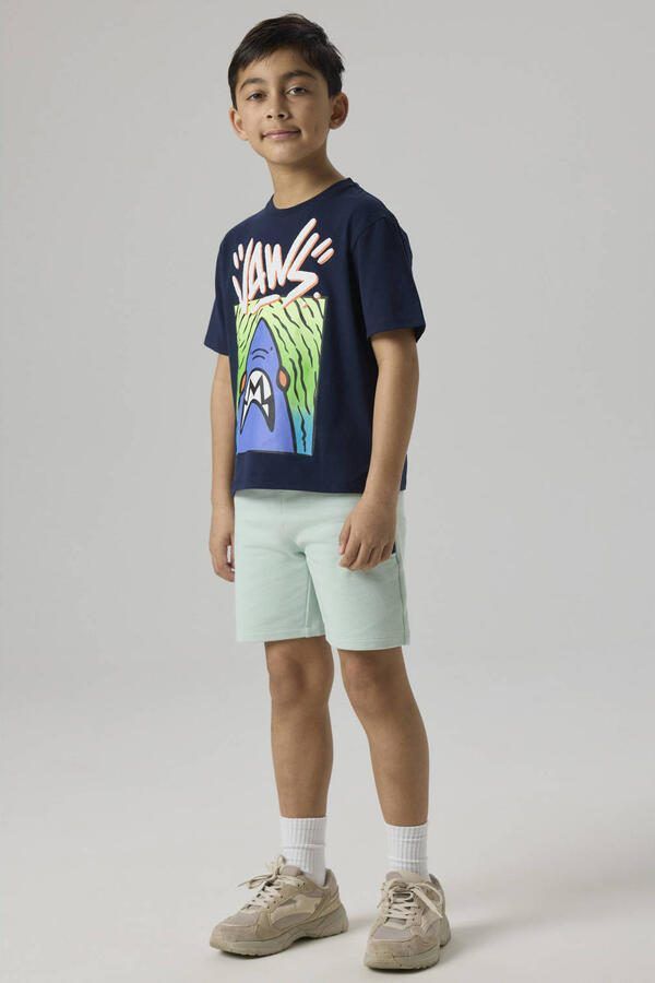 NAME IT KIDS T-shirt donkerblauw - Foto 2