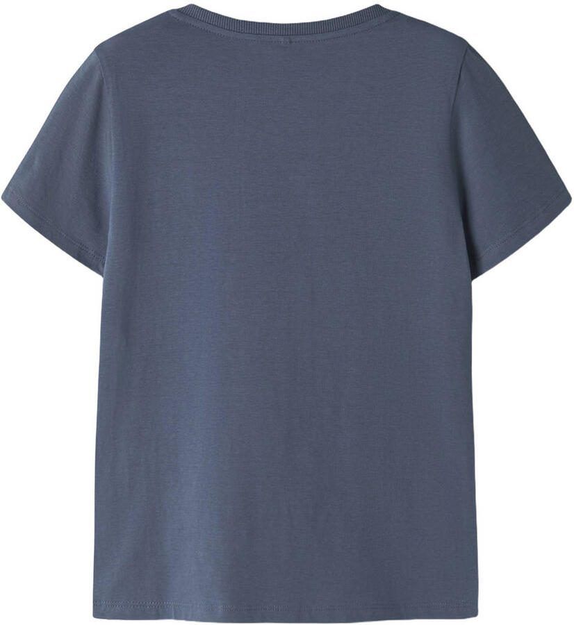 NAME IT KIDS T-shirt donkerblauw - Foto 2