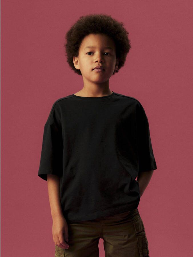 NAME IT KIDS T-shirt donkerblauw