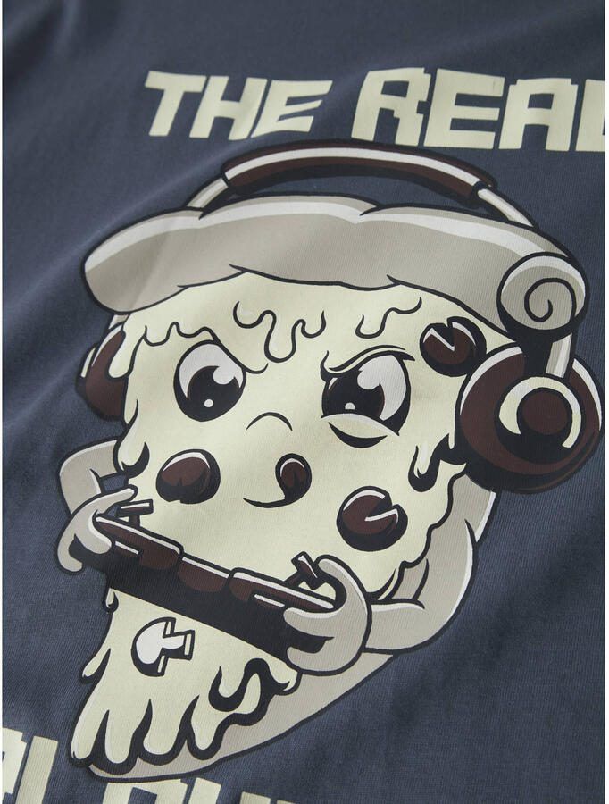 NAME IT KIDS T-shirt donkerblauw (set van 2) - Foto 3