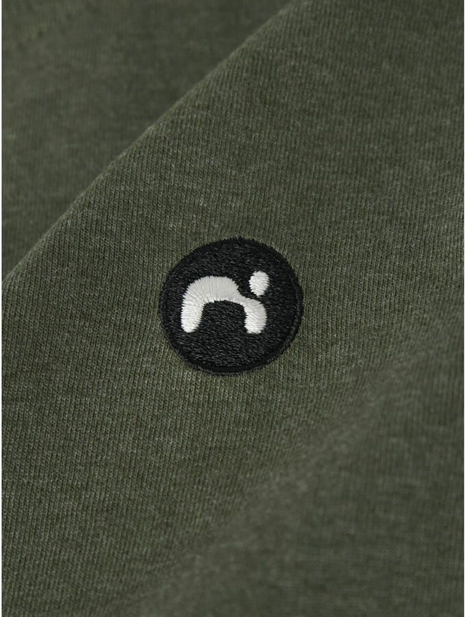 NAME IT KIDS T-shirt donkergroen - Foto 3