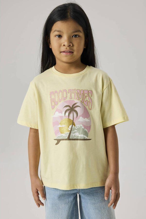 NAME IT KIDS T-shirt geel