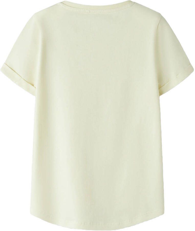 NAME IT KIDS T-shirt geel - Foto 2