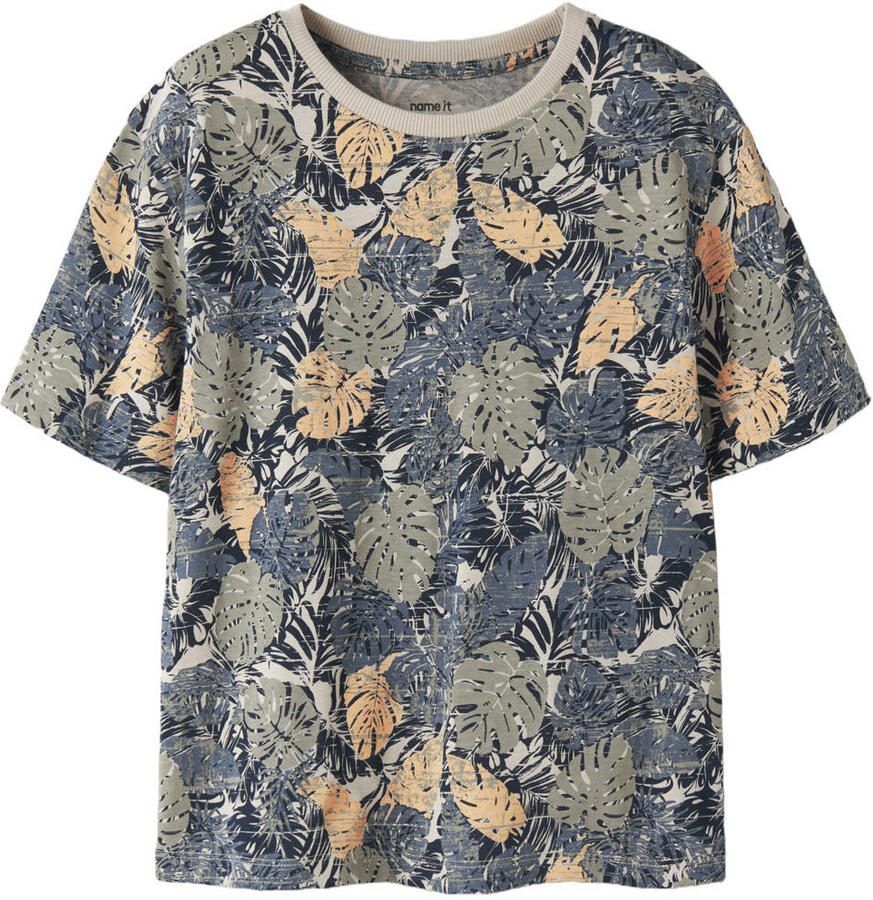 NAME IT KIDS T-shirt greige