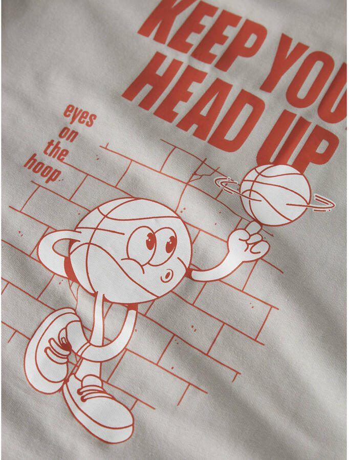 NAME IT KIDS T-shirt greige - Foto 3