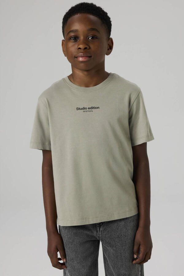 NAME IT KIDS T-shirt grijs - Foto 3