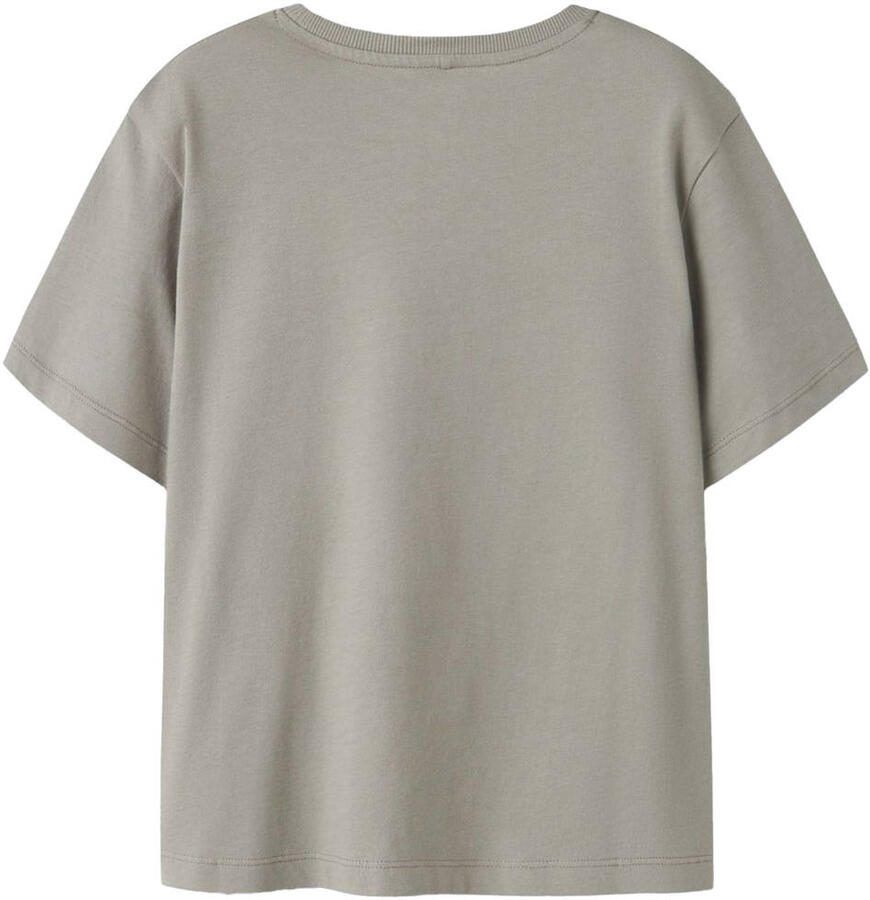 NAME IT KIDS T-shirt grijs